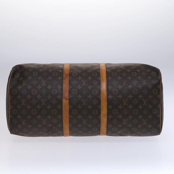LOUIS VUITTON Monogram Keepall 60 Boston Bag M41422 - Picture 5 of 16